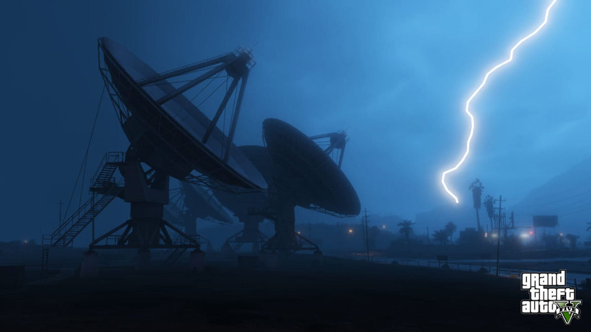 GTA V - Xbox One — screenshot 1