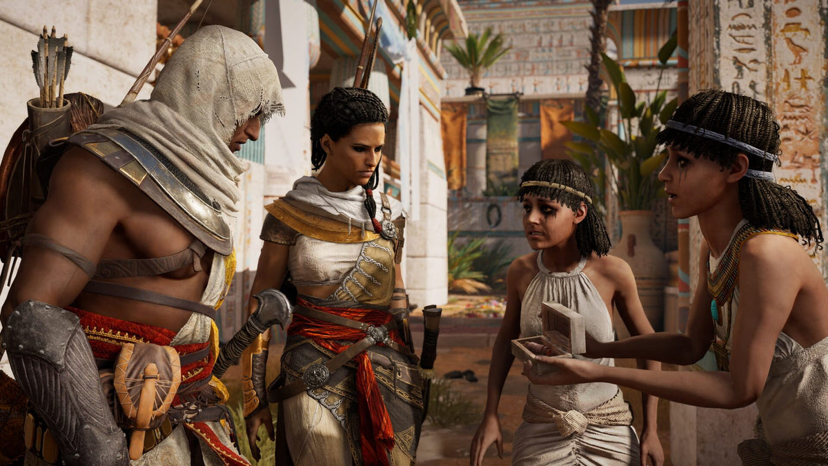 Assassin's Creed Origins Deluxe Edition - PC (Ubisoft) — скриншот 1