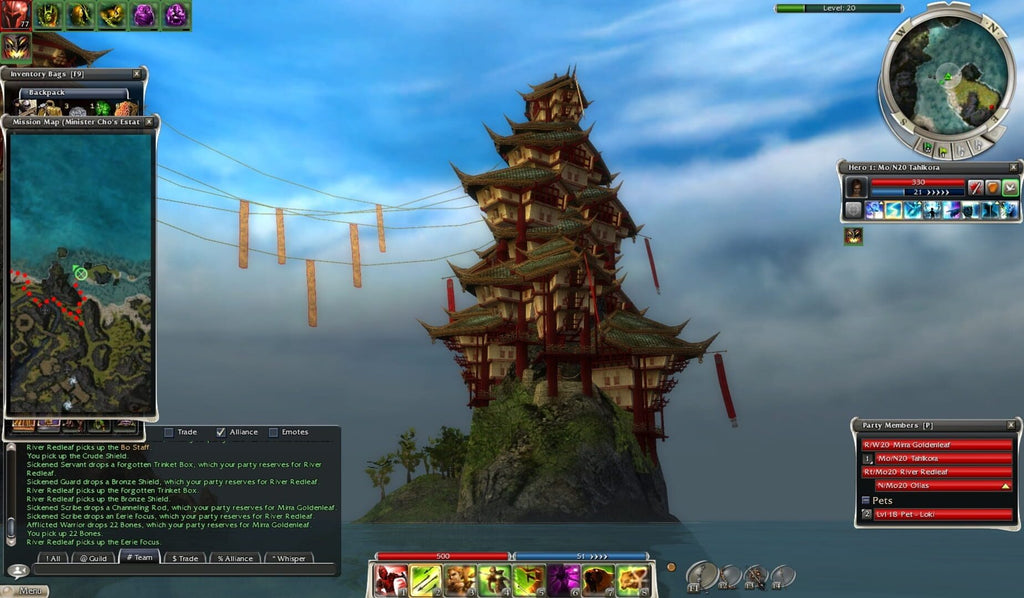 Guild Wars Factions - Ncsoft — screenshot 1