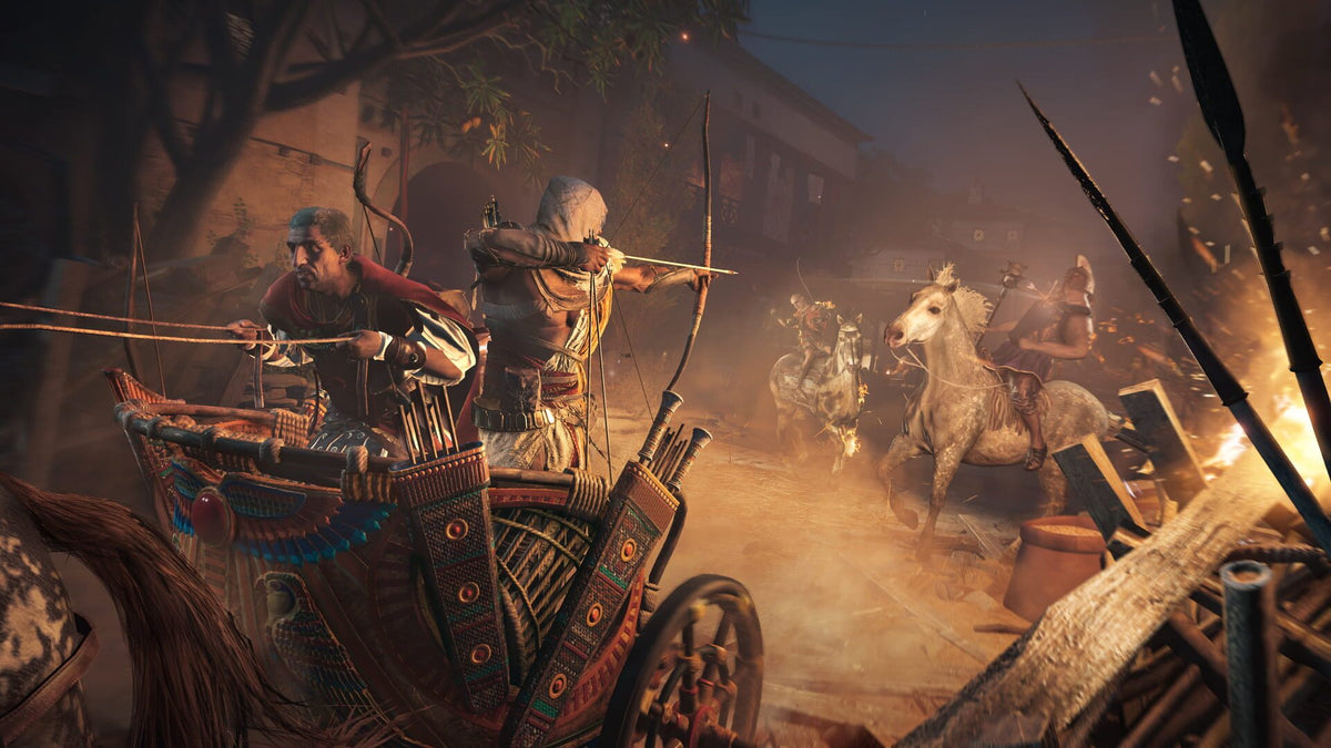 Assassin's Creed Origins Deluxe Edition - PC (Ubisoft) — screenshot 3