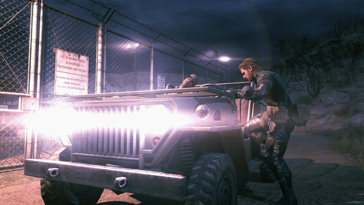 Metal Gear Solid V The Definitive Experience - Xbox One — скриншот 1