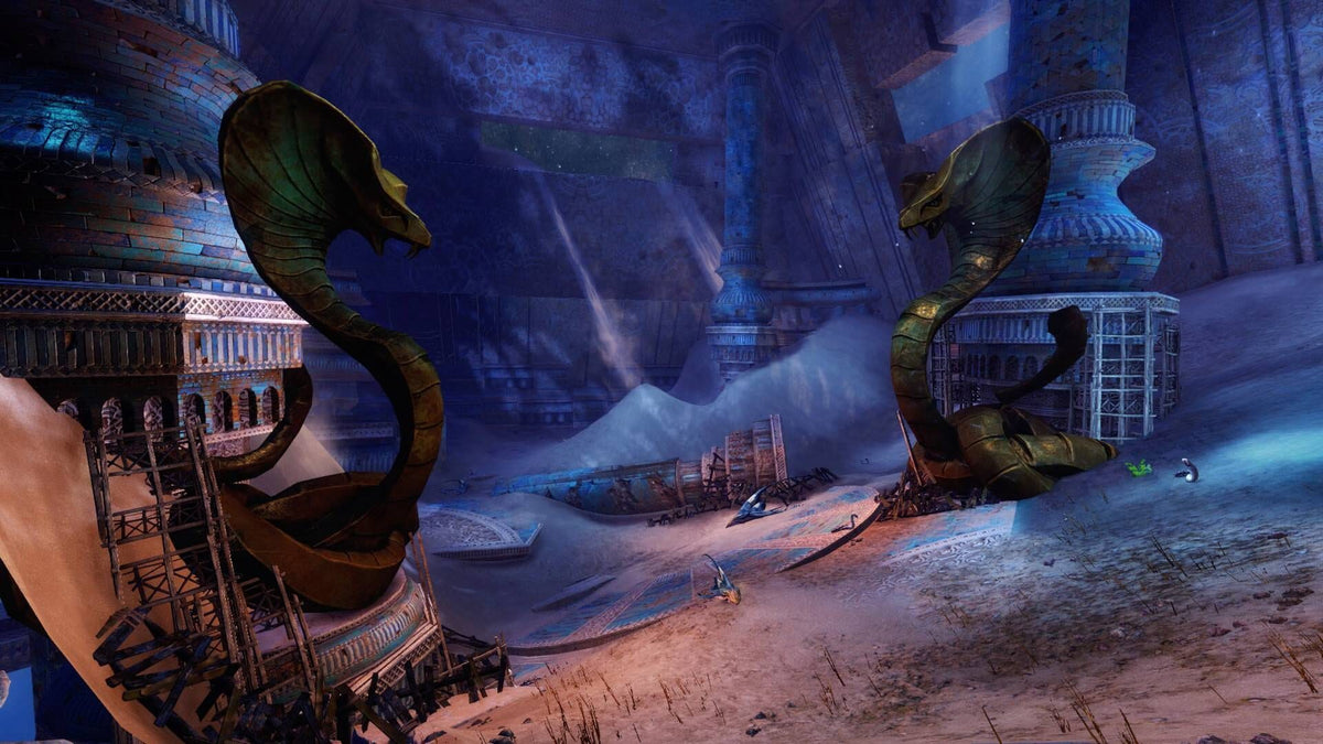 Guild Wars 2 - Path of Fire DLC - Ncsoft — скриншот 2