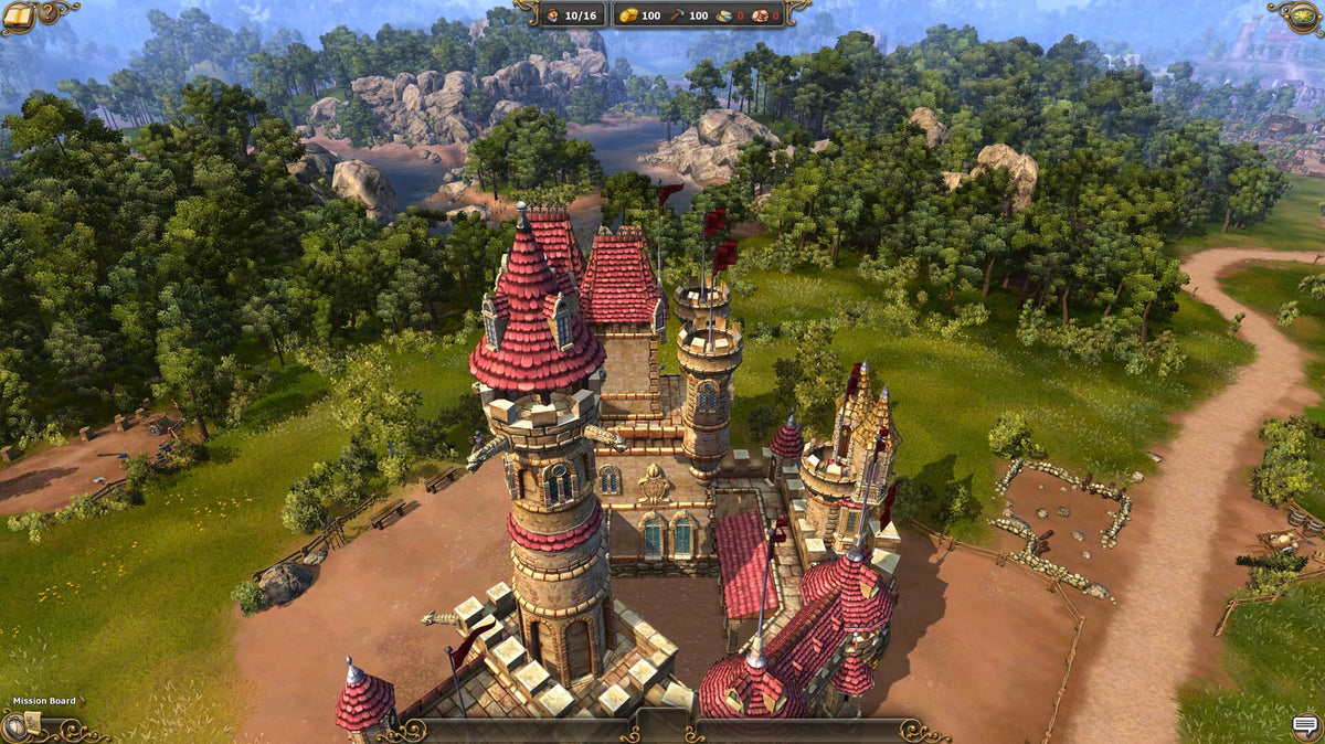 The Settlers 7: Path to a Kingdom - PC (Ubisoft) — screenshot 2