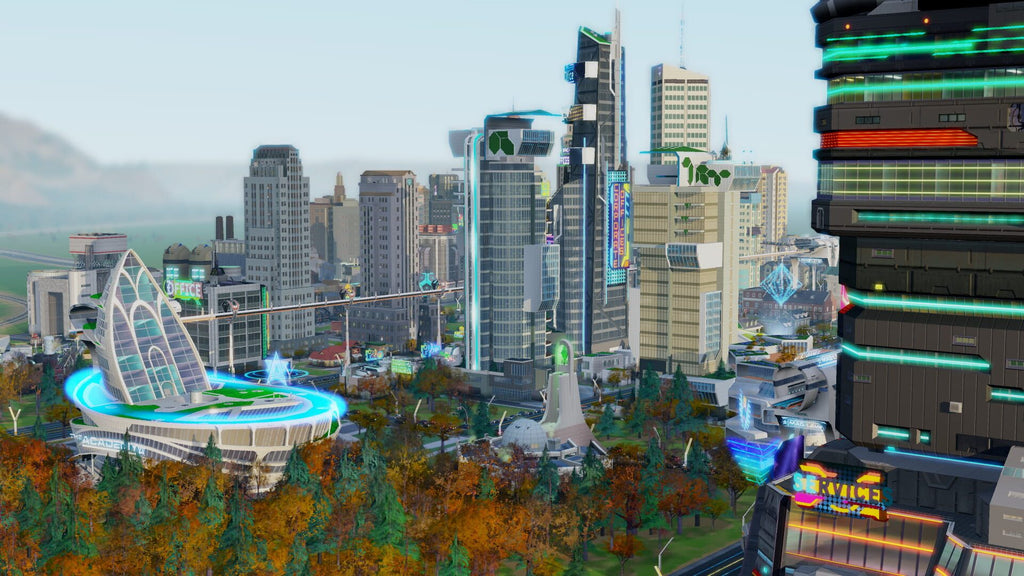 SimCity - Cities of Tomorrow Limited Edition DLC - PC (EA) — screenshot 1
