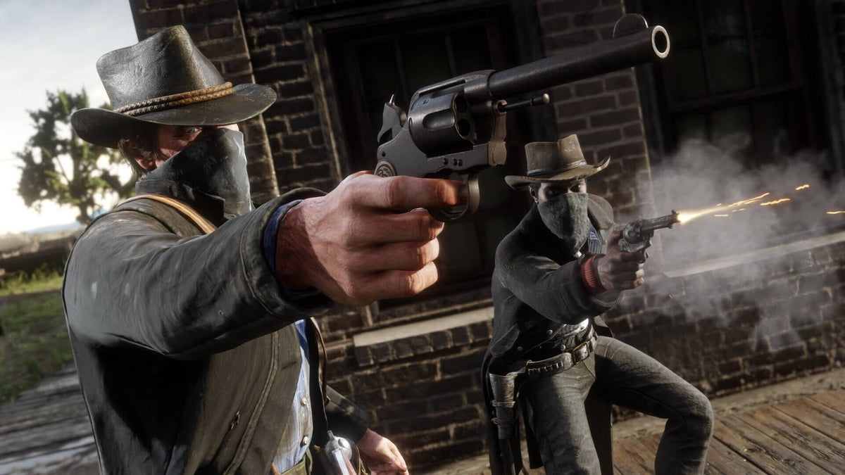 Red Dead Redemption 2 Ultimate Edition - Rockstar — скриншот 1