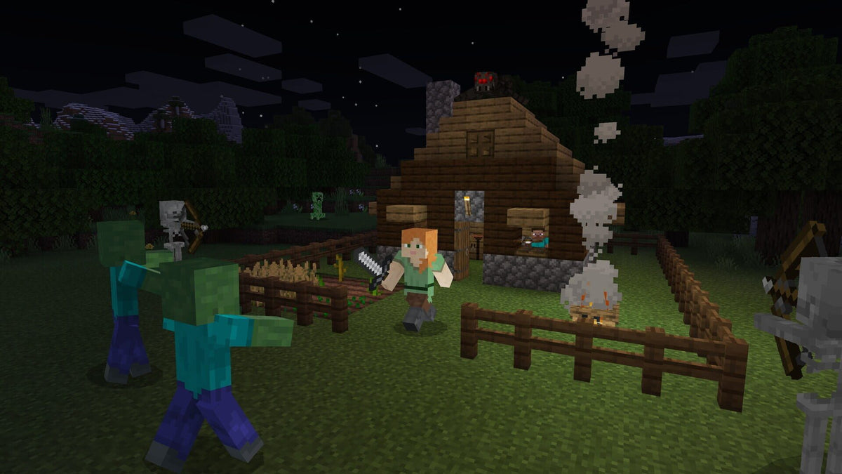 Minecraft - Xbox One — скриншот 2