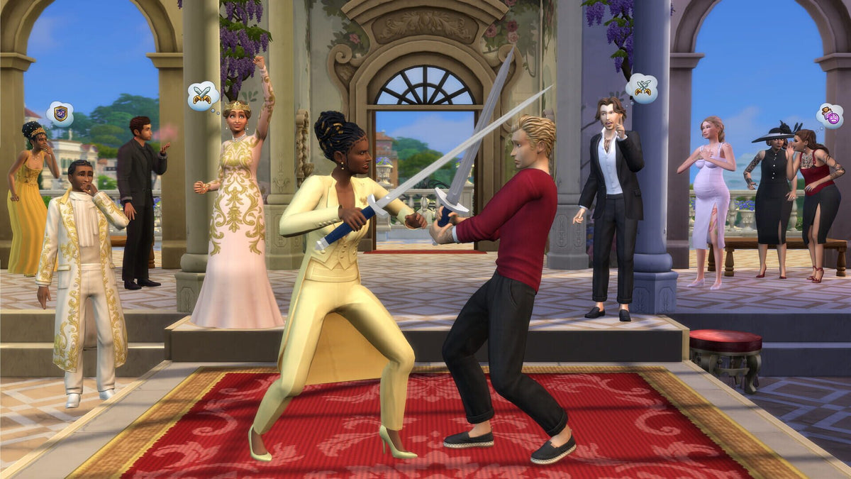 The Sims 4 - Royalty & Legacy DLC - PC (EA) — screenshot 1
