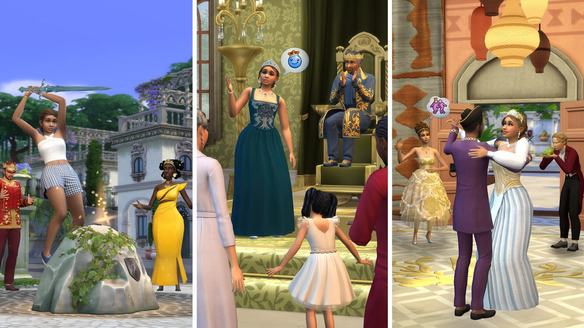 The Sims 4 - Royalty & Legacy DLC - PC (EA) — скриншот 2
