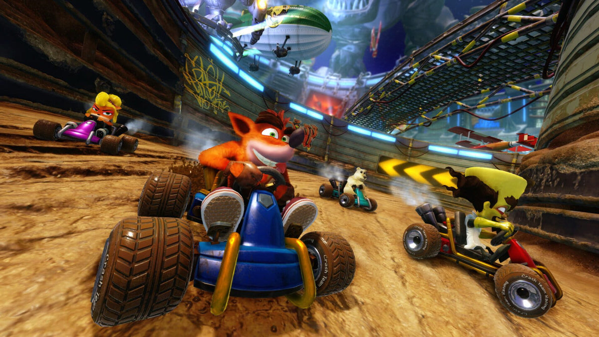 Crash Team Racing Nitro-Fueled - Xbox One — скриншот 2
