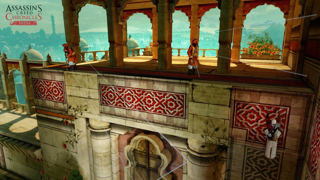 Assassin's Creed Chronicles - Trilogy - Xbox One — screenshot 2