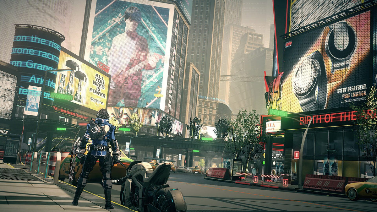 Astral Chain - Nintendo Switch — screenshot 2