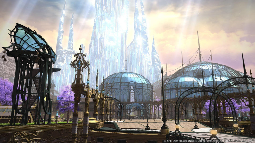 Final Fantasy XIV: Shadowbringers DLC - Mog Station — screenshot 1