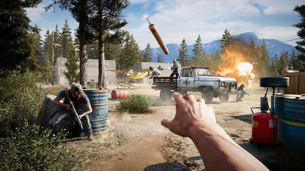 Far Cry 5 Deluxe Edition - PC (Ubisoft) — screenshot 2