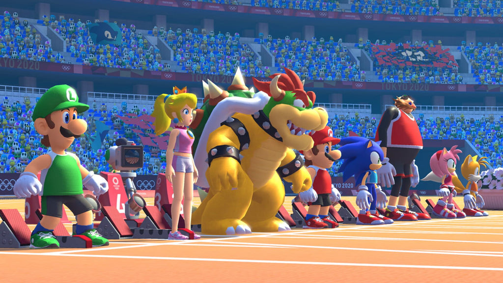 Mario & Sonic at the Olympic Games Tokyo 2020 - Nintendo Switch — screenshot 3