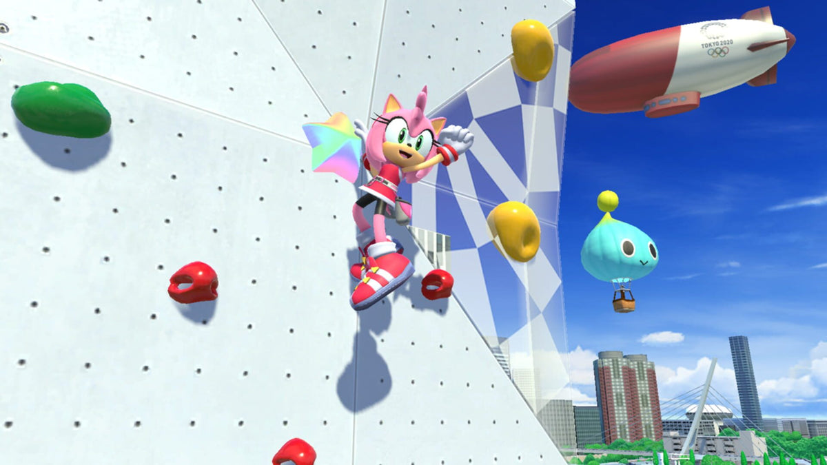 Mario & Sonic at the Olympic Games Tokyo 2020 - Nintendo Switch — скриншот 2