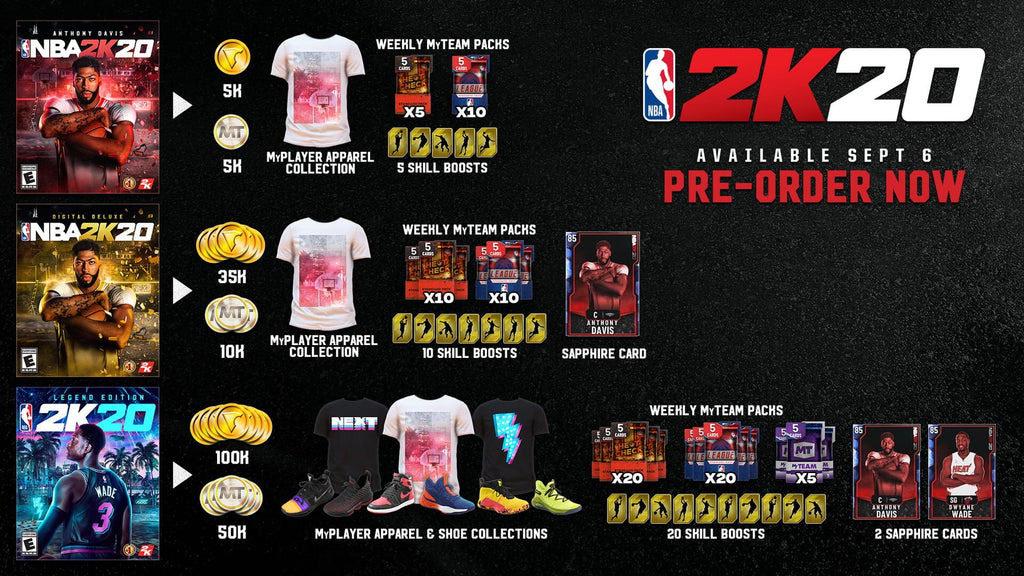 NBA 2K20 Legend Edition - Xbox One — screenshot 1