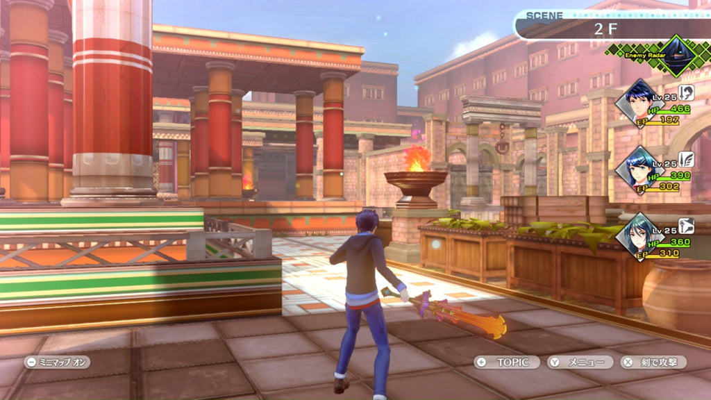 Tokyo Mirage Sessions FE Encore - Nintendo Switch — screenshot 3