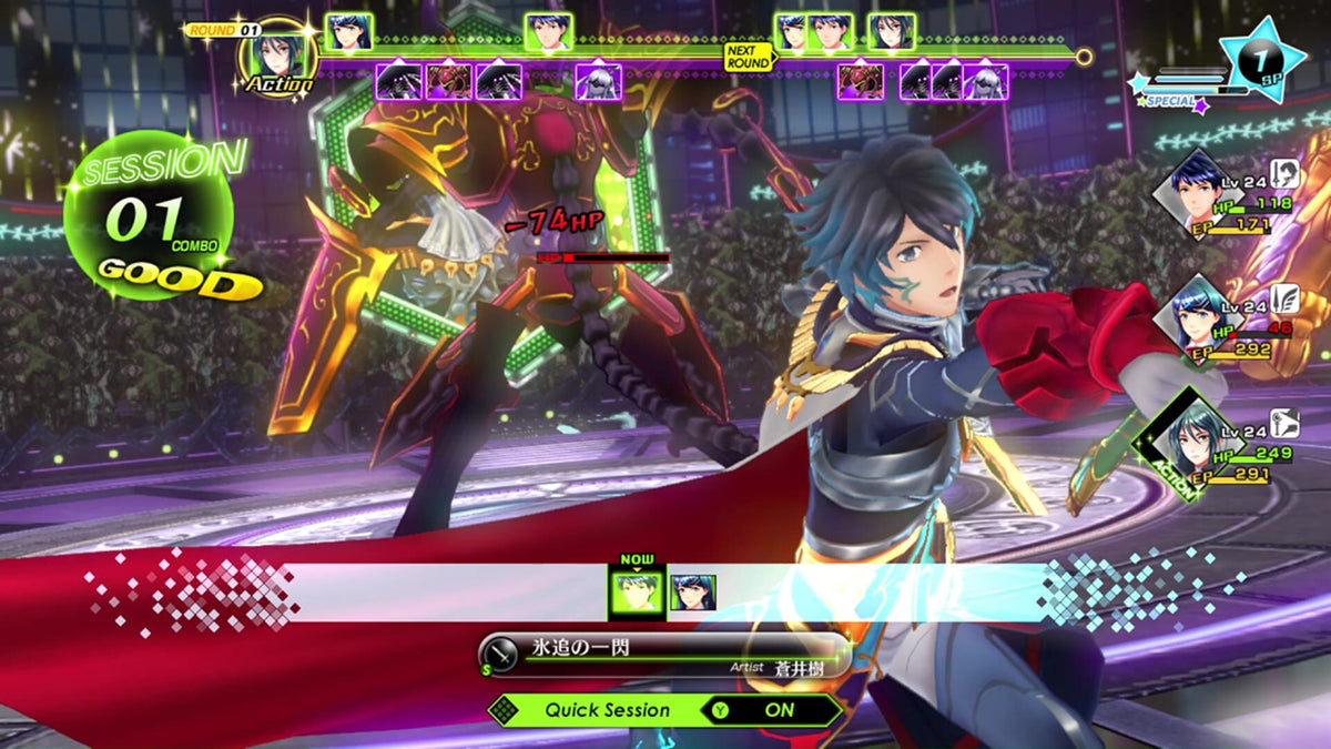 Tokyo Mirage Sessions FE Encore - Nintendo Switch — screenshot 2