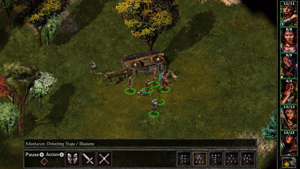 Baldur's Gate and Baldur's Gate II Enhanced Editions - Xbox One — screenshot 3