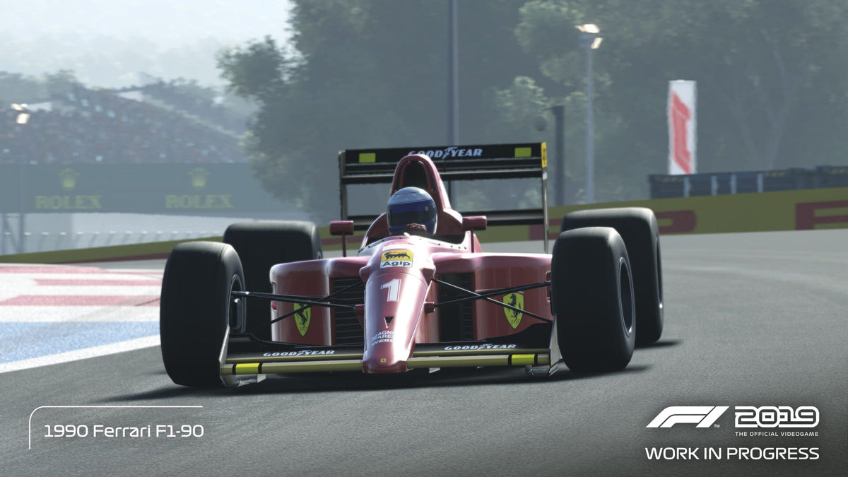 F1 2019 Legends Edition Senna & Prost - Xbox One — скриншот 1