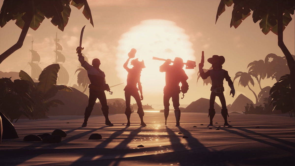 Sea of Thieves: 2024 Deluxe Edition - Windows 10 / Xbox One / Xbox Series Xs — скриншот 1