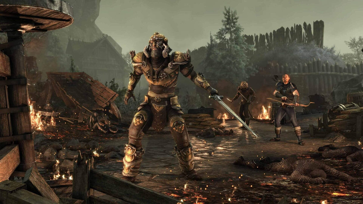 The Elder Scrolls Online - Greymoor Collector's Edition DLC - Elder Scrolls Online — screenshot 3
