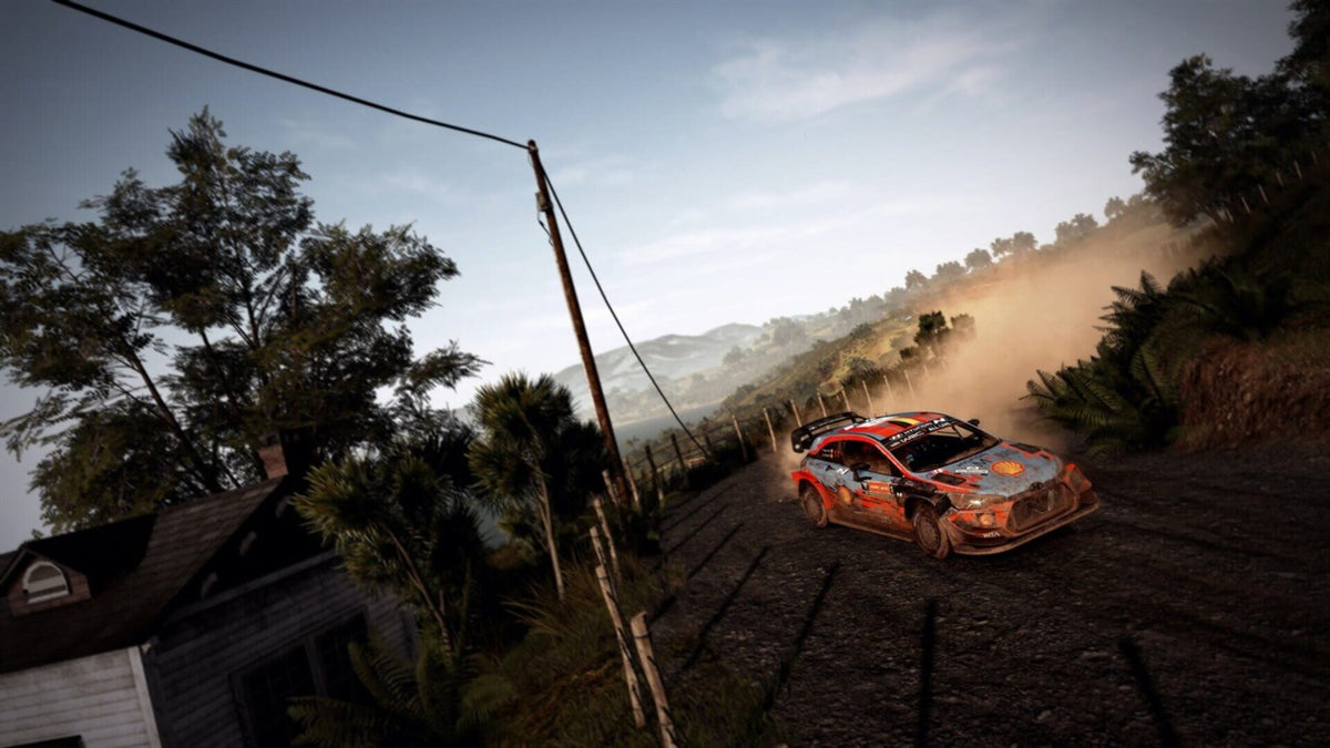 WRC 9 FIA World Rally Championship Deluxe Edition - PC (Epic) — скриншот 3