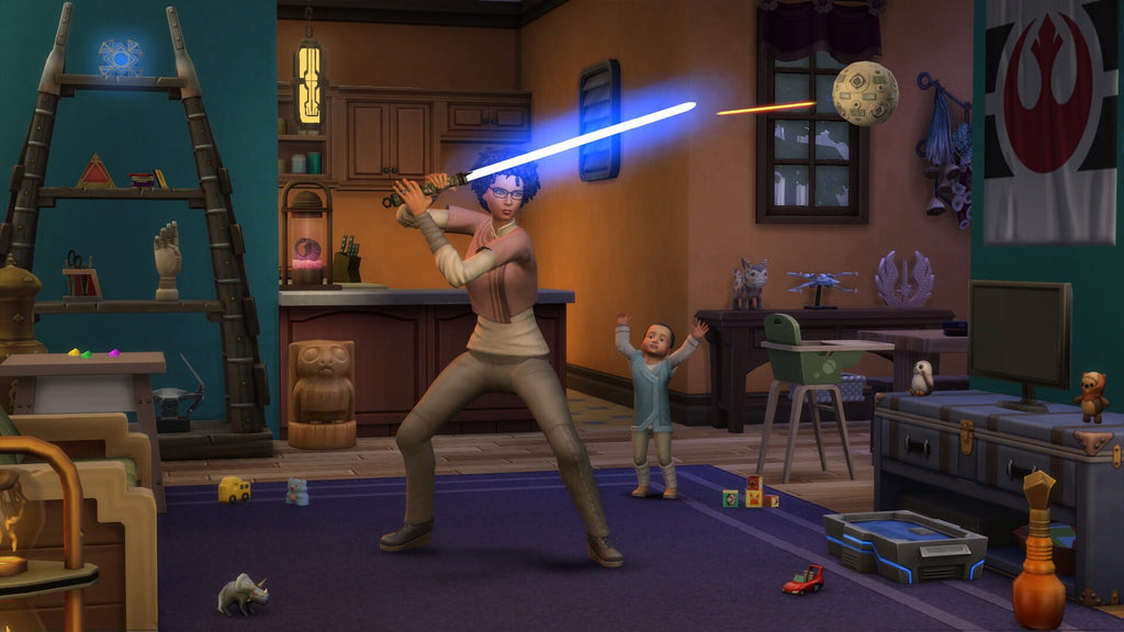 The Sims 4 - Star Wars: Journey to Batuu DLC - PC (EA) — screenshot 1