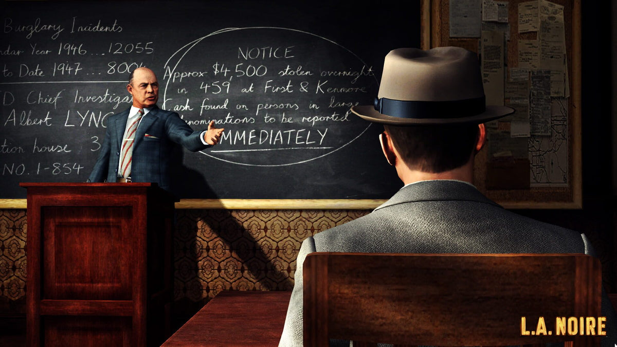 LA Noire The Complete Edition - Rockstar — screenshot 2