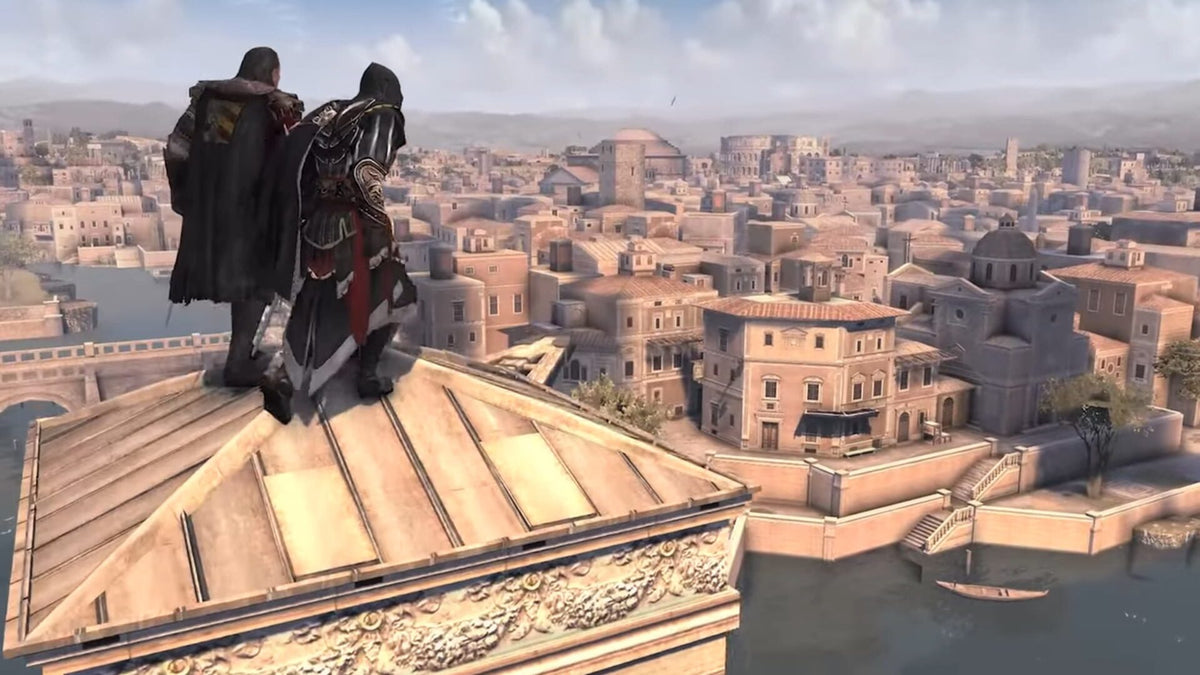Assassin's Creed Brotherhood Deluxe Edition - PC (Ubisoft) — screenshot 3