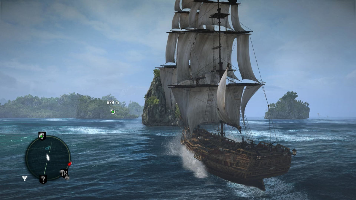 Assassin's Creed IV Black Flag Gold Edition - PC (Ubisoft) — скриншот 1