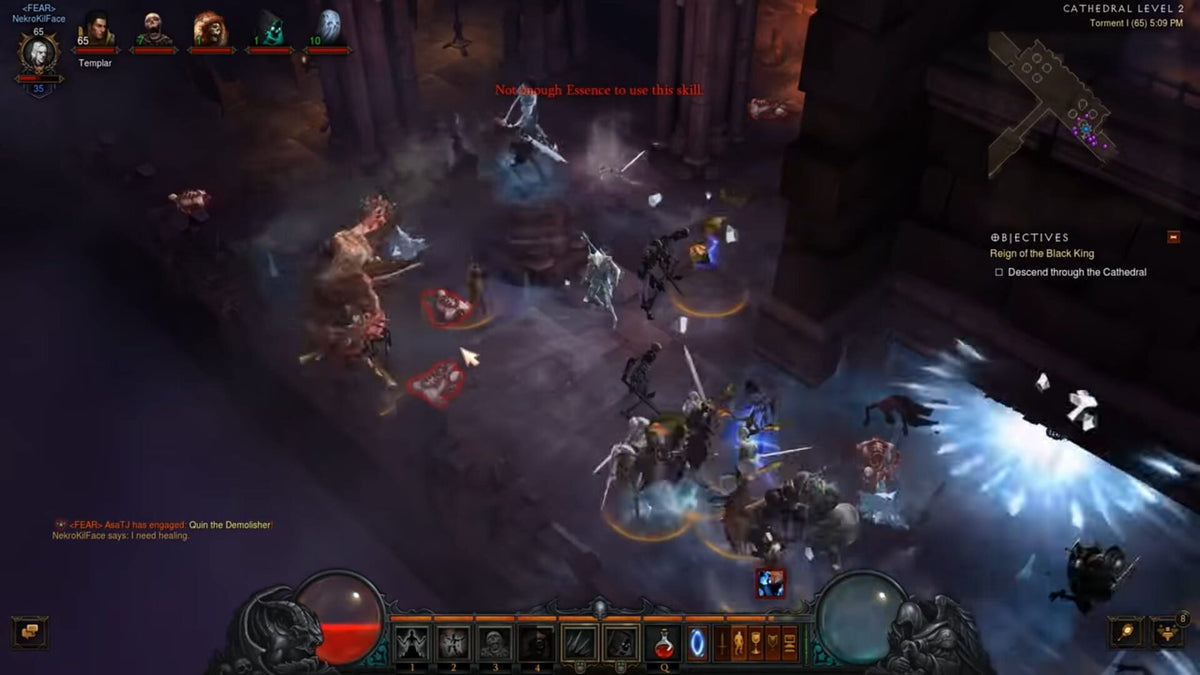 Diablo III - Rise of the Necromancer DLC - PC (Battle.net) — скриншот 3