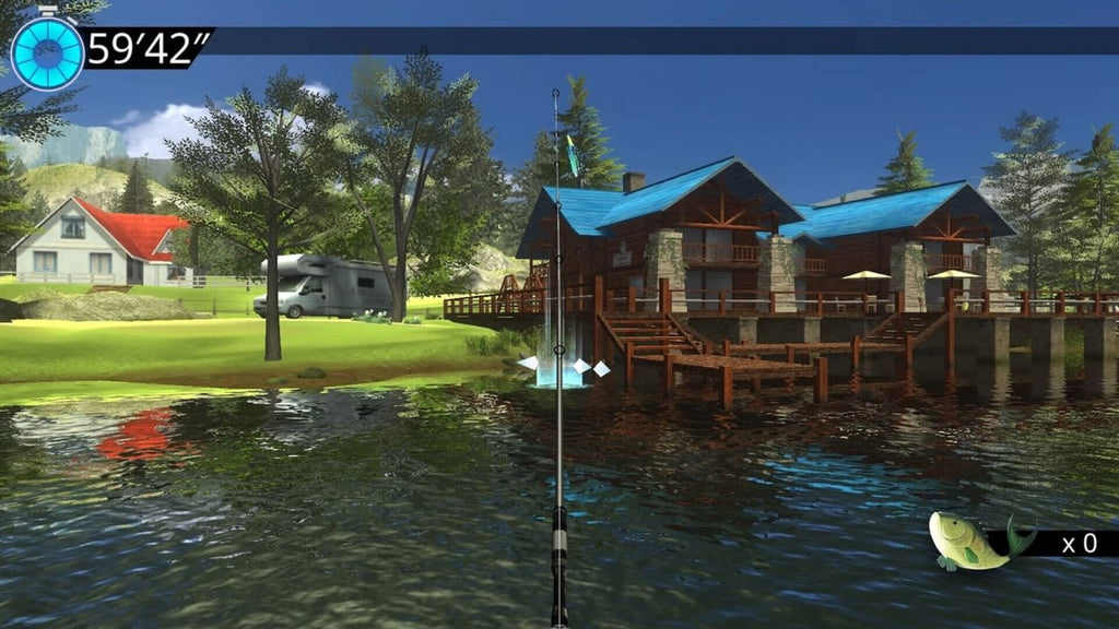 Legendary Fishing - Nintendo Switch — screenshot 1