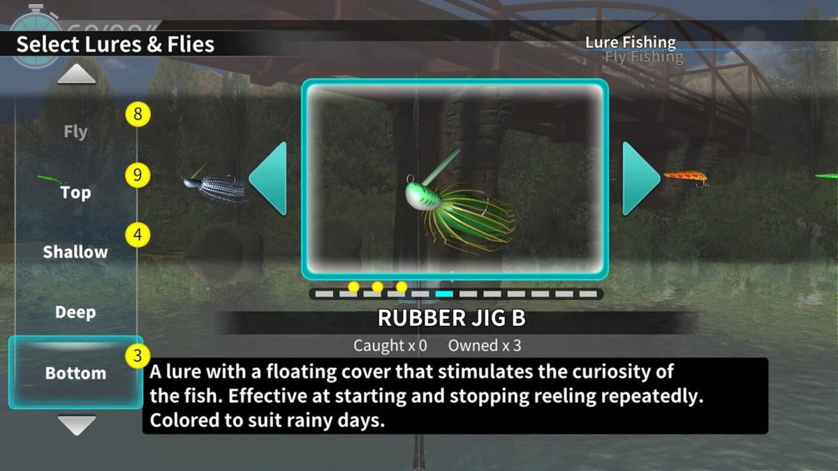 Legendary Fishing - Nintendo Switch — screenshot 3