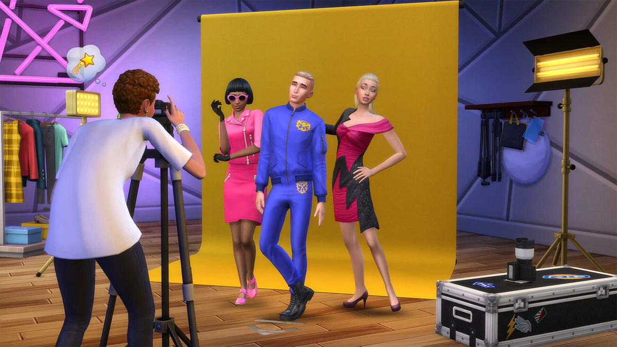 The Sims 4 - Moschino Stuff Pack DLC - PC (EA) — screenshot 3