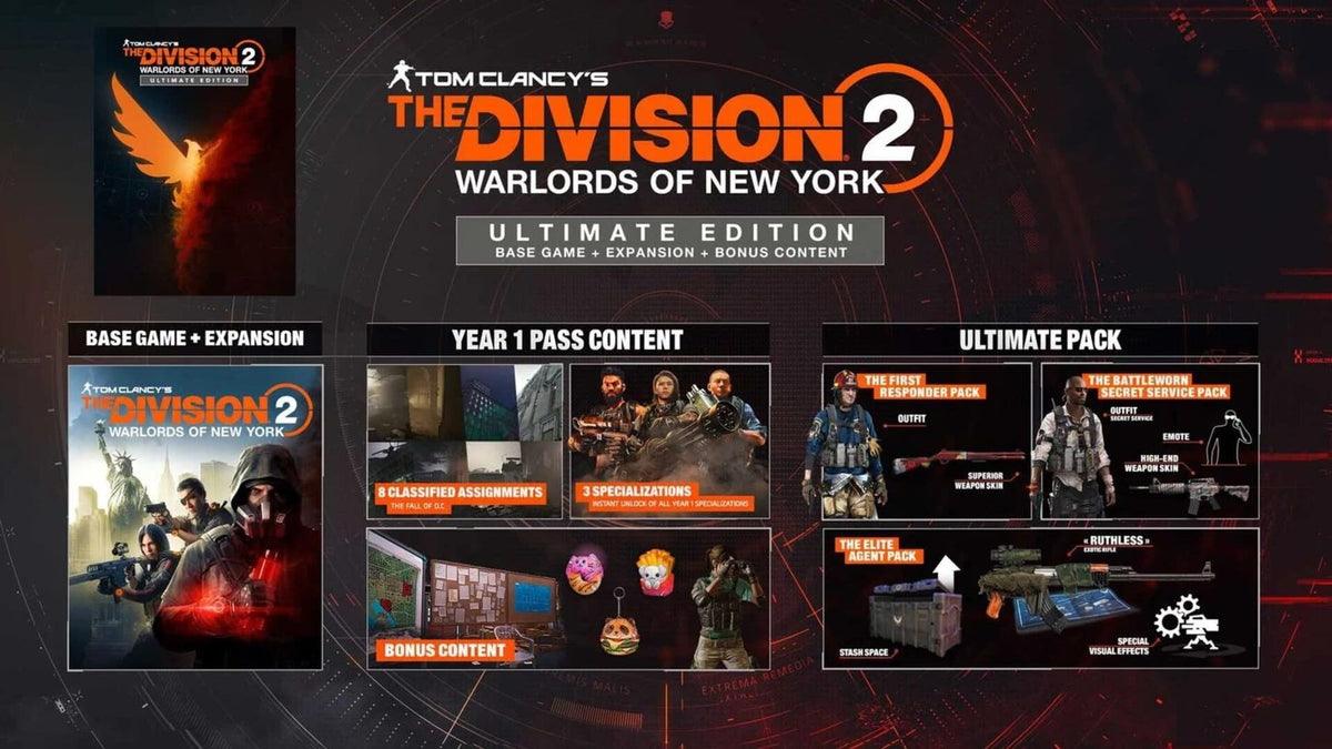 Tom Clancy's The Division 2 - Warlords of New York Ultimate Edition DLC - Xbox One — скриншот 2
