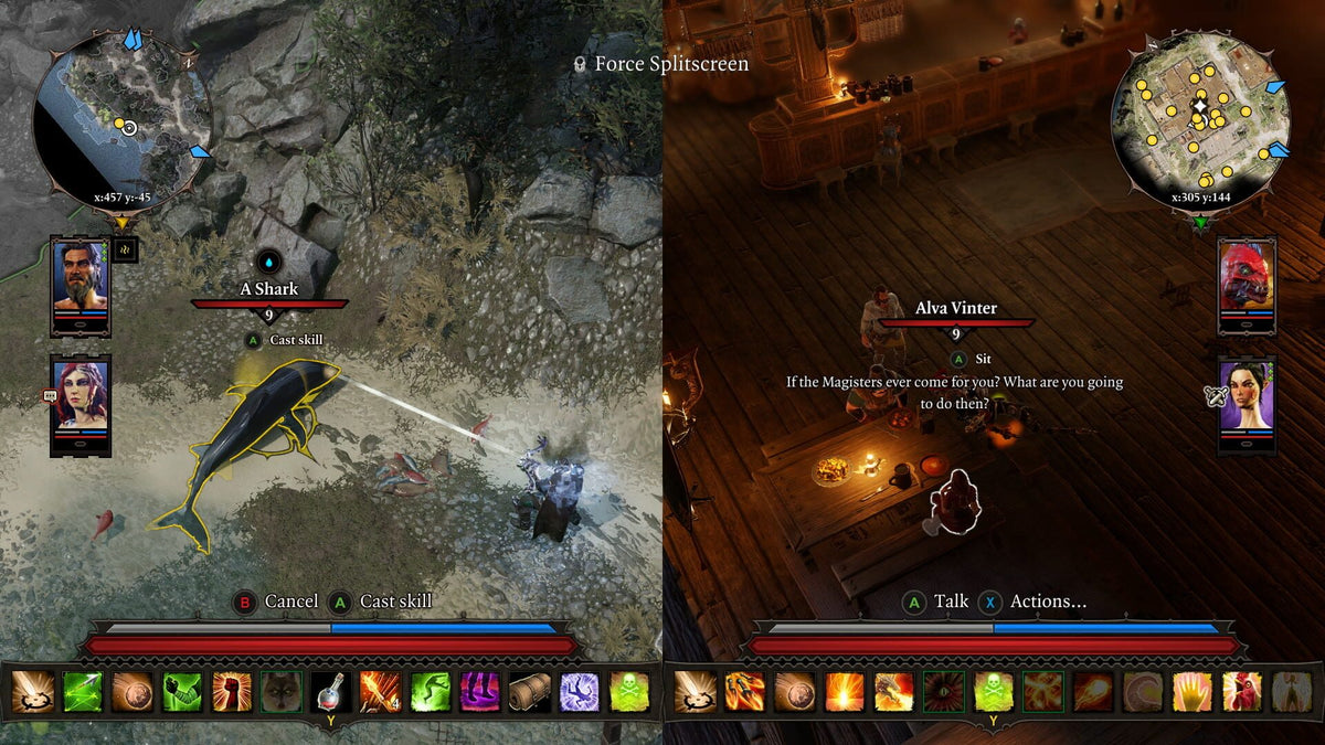 Divinity: Original Sin - The Source Saga - PC (GOG) — скриншот 2