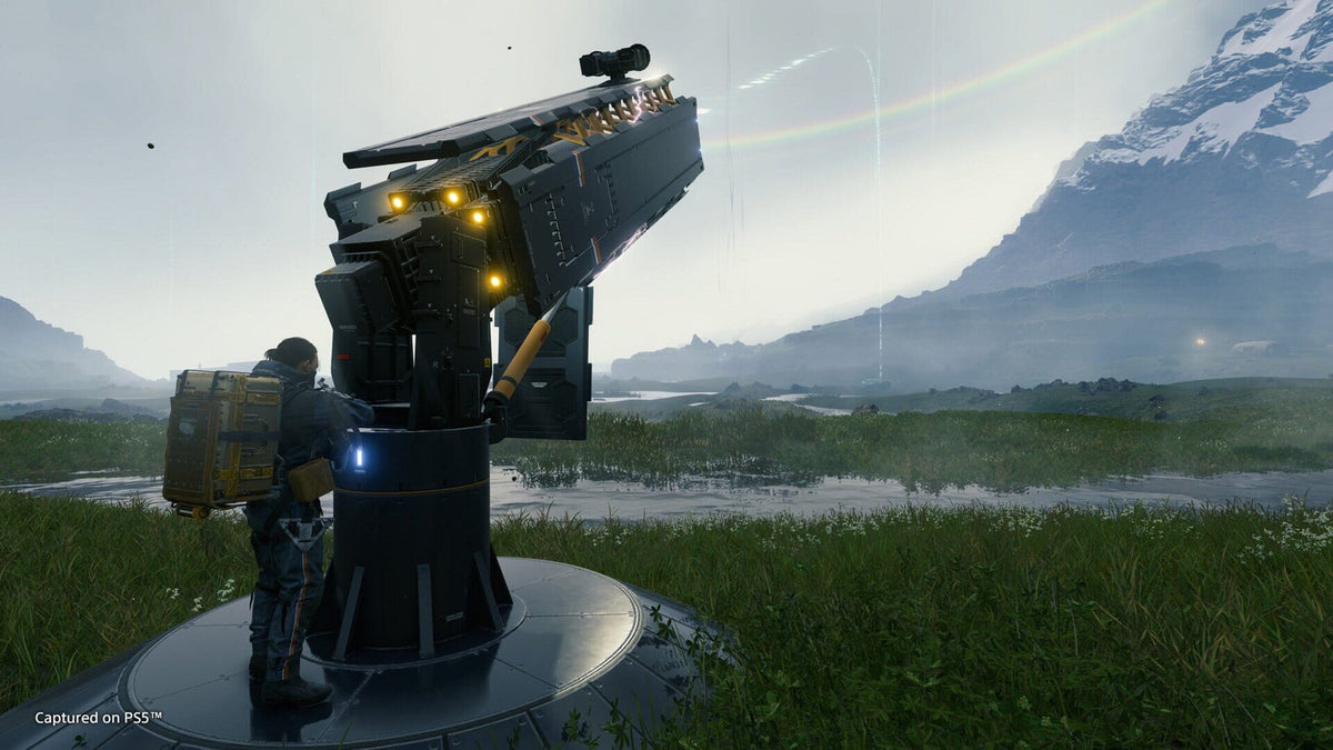 Death Stranding Directors Cut - Playstation 5 — screenshot 1