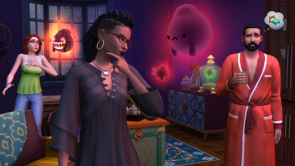 The Sims 4 - Paranormal Stuff DLC - PC (EA) — screenshot 2