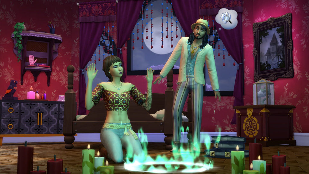 The Sims 4 - Paranormal Stuff DLC - PC (EA) — screenshot 1