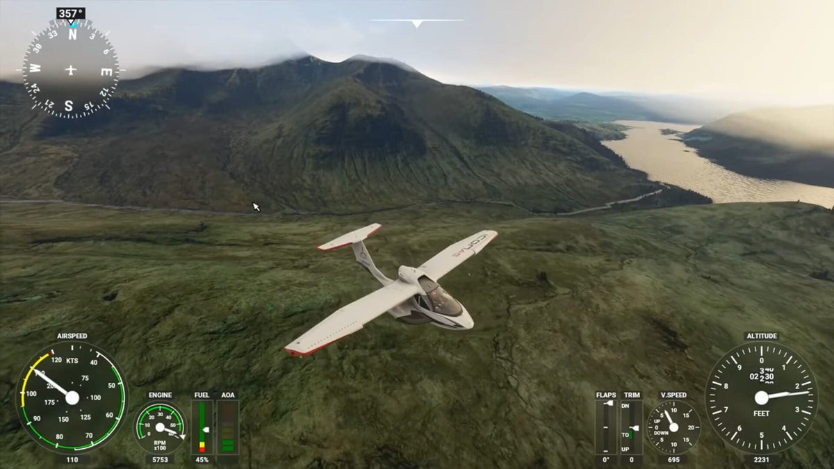 Microsoft Flight Simulator Deluxe Edition - Windows 10 — скриншот 3