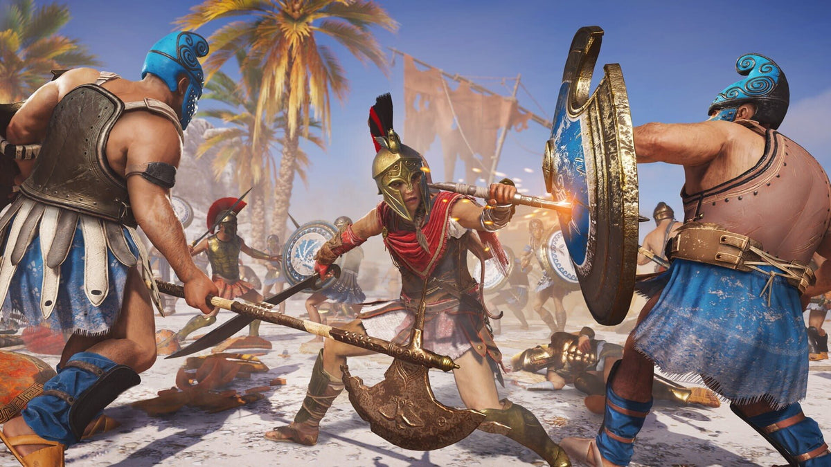 Assassin's Creed Odyssey Deluxe Edition - Xbox One — screenshot 3