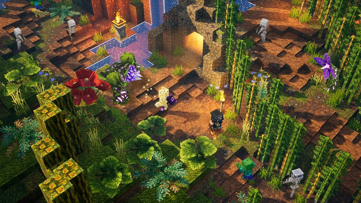 Minecraft Dungeons Ultimate DLC Bundle - Windows 10 — скриншот 3