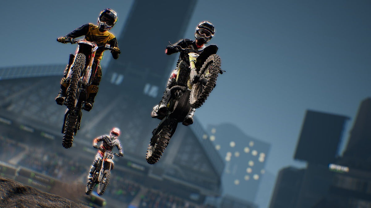 Monster Energy Supercross Special Edition - Xbox One — скриншот 1