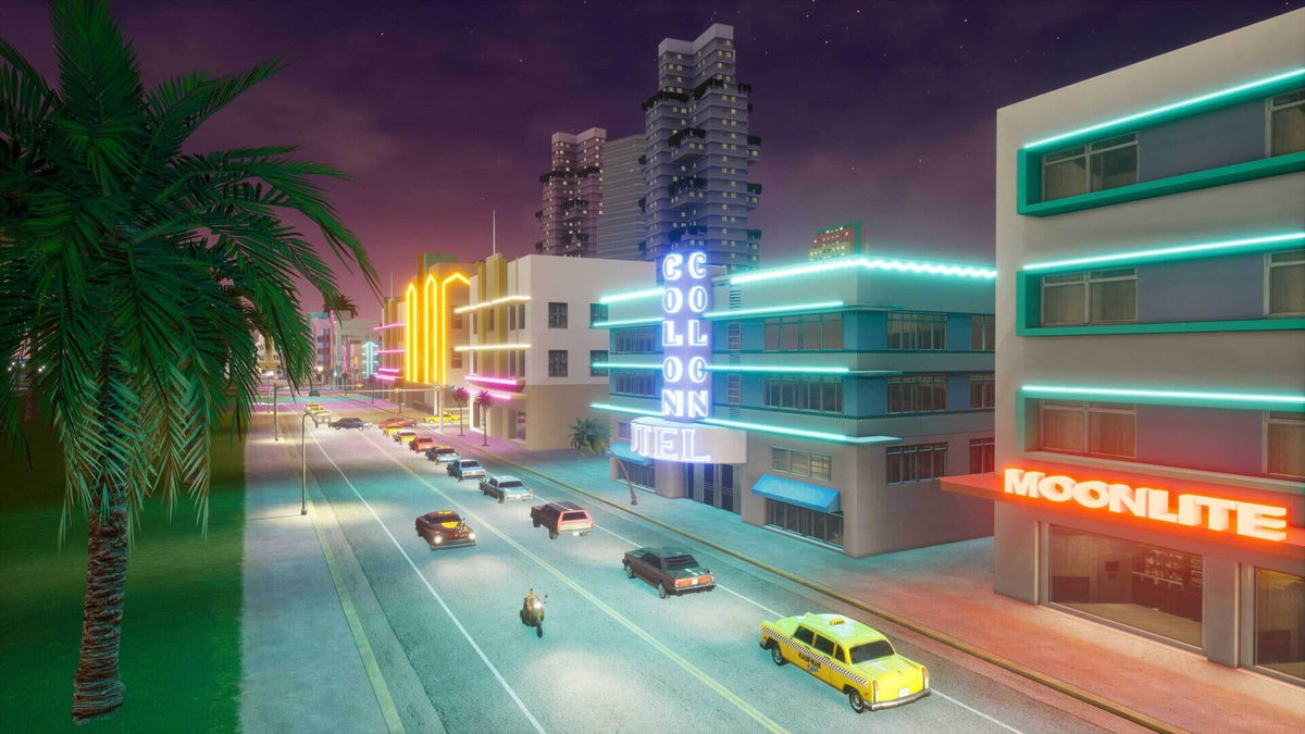 Grand Theft Auto: The Trilogy - The Definitive Edition - Xbox One / Xbox Series Xs — скриншот 1