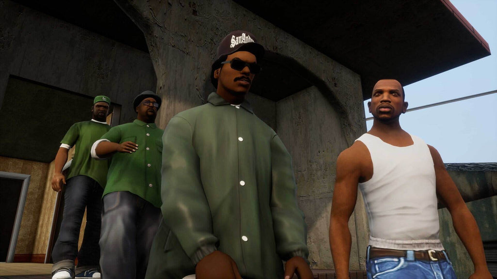 Grand Theft Auto: The Trilogy - The Definitive Edition - Xbox One / Xbox Series Xs — screenshot 2