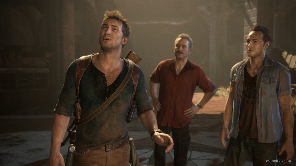 Uncharted: Legacy of Thieves - Playstation 5 — screenshot 1