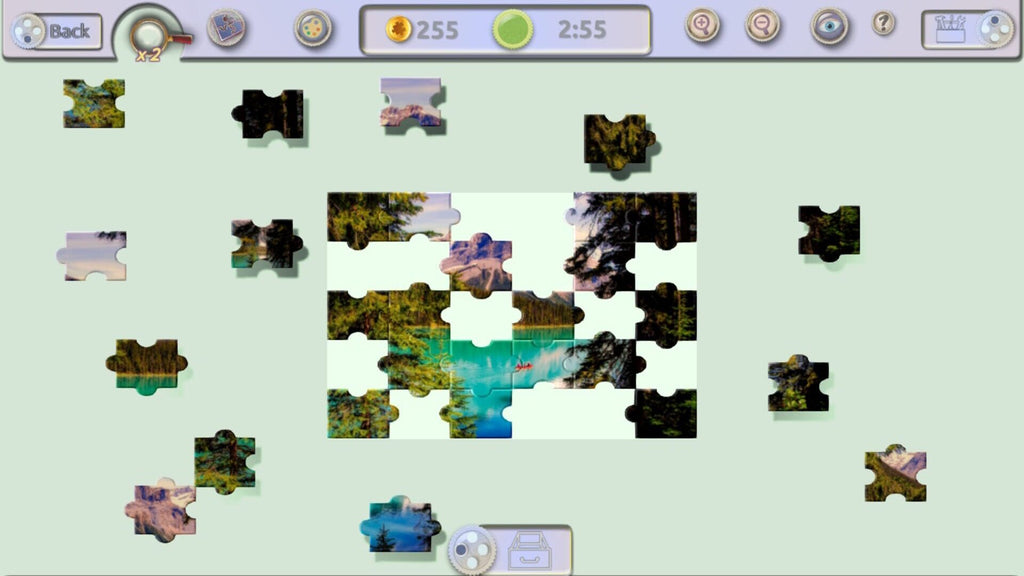 Jigsaw Fun: Wonderful Nature - Nintendo Switch — screenshot 2