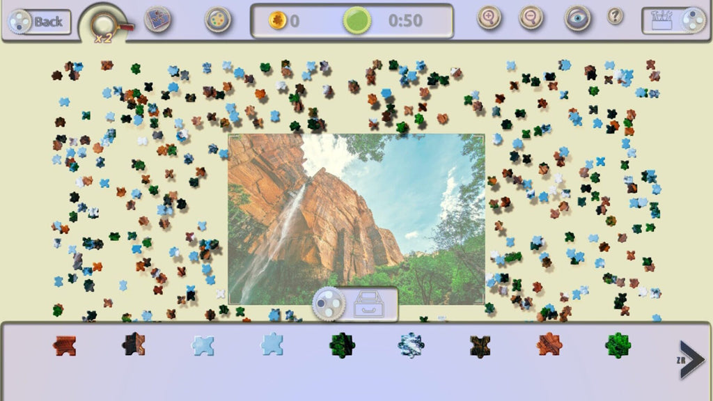 Jigsaw Fun: Wonderful Nature - Nintendo Switch — screenshot 3