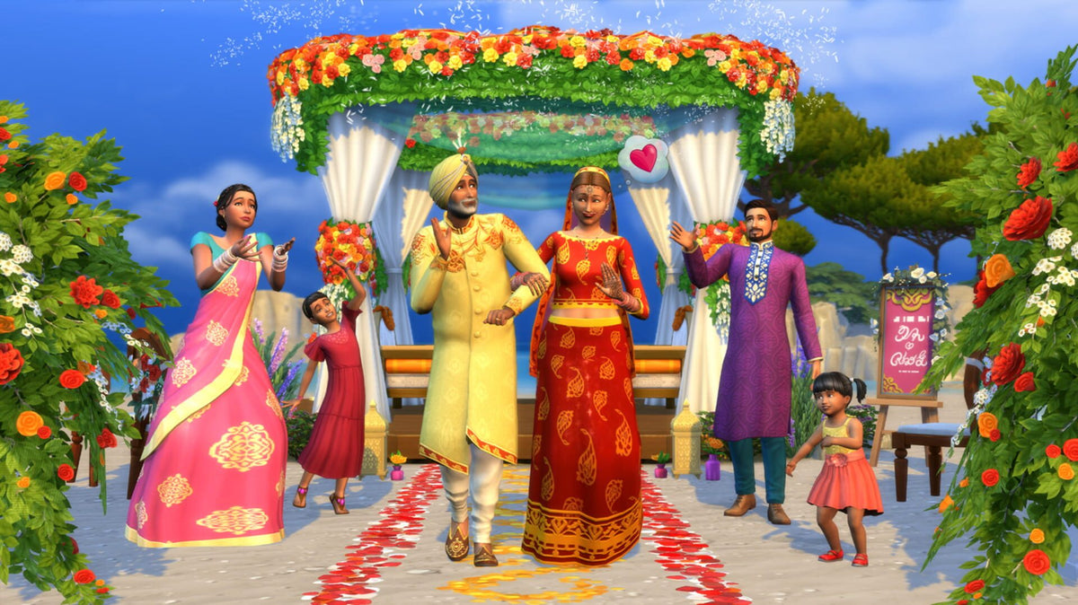 The Sims 4 - My Weddings Stories DLC - PC (EA) — скриншот 1